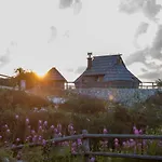 Koca Ojstrica - Velika Planina Alpehytte Stahovica