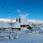 Koca Ojstrica - Velika Planina Alpehytte *