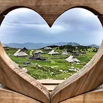 Alpehytte Koca Ojstrica - Velika Planina *