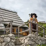 Koca Ojstrica - Velika Planina Alpehytte