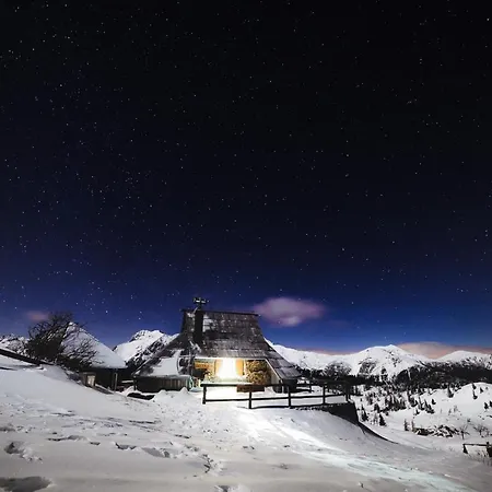 Alpstuga Koca Ojstrica - Velika Planina *
