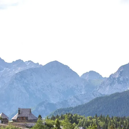 Alpstuga Koca Ojstrica - Velika Planina *