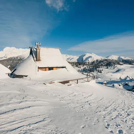 Alpstuga Koca Ojstrica - Velika Planina *