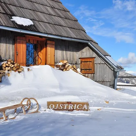 Alpstuga Koca Ojstrica - Velika Planina *