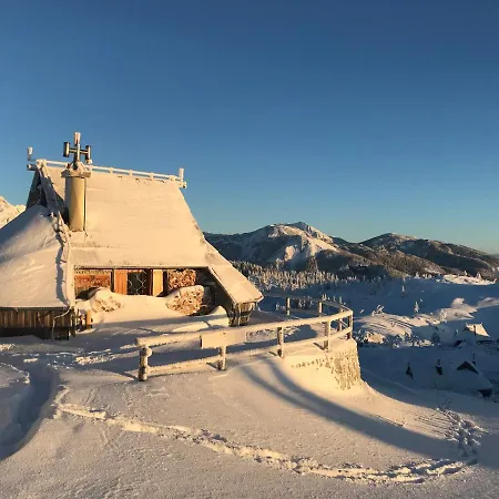 Alpehytte Koca Ojstrica - Velika Planina Stahovica