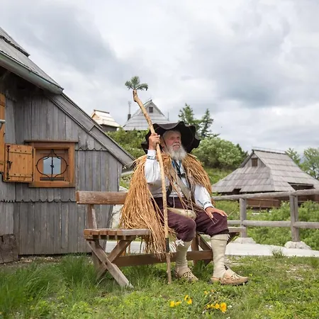 Koca Ojstrica - Velika Planina Chalet