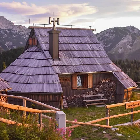 Koca Ojstrica - Velika Planina Chalet Stahovica