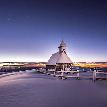Koca Ojstrica - Velika Planina Alpstuga