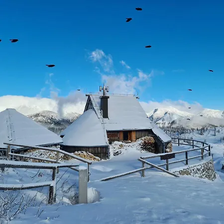 Koca Ojstrica - Velika Planina Alpstuga *