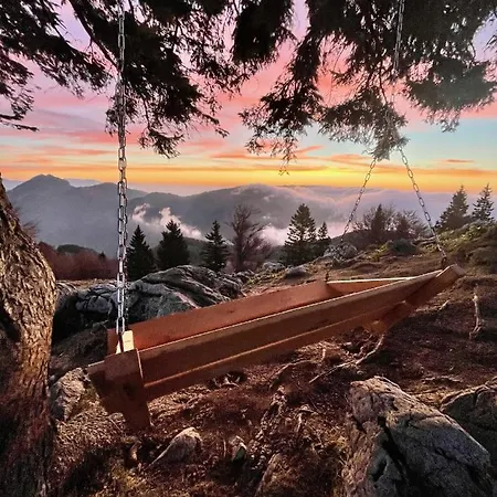 Koca Ojstrica - Velika Planina Chalet *