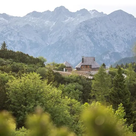 Alpstuga Koca Ojstrica - Velika Planina *