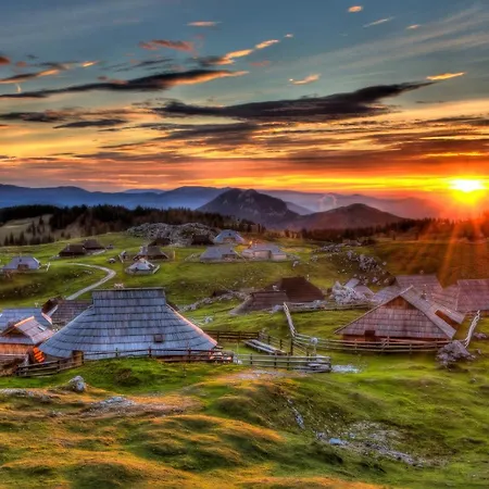 Koca Ojstrica - Velika Planina