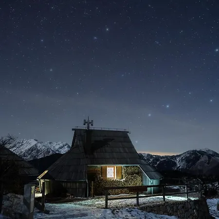 Koca Ojstrica - Velika Planina Alpehytte Stahovica