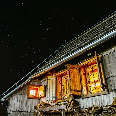 Alpstuga Koca Ojstrica - Velika Planina