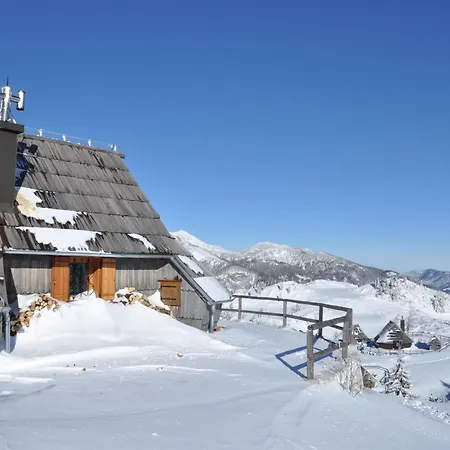 Alpstuga Koca Ojstrica - Velika Planina Stahovica