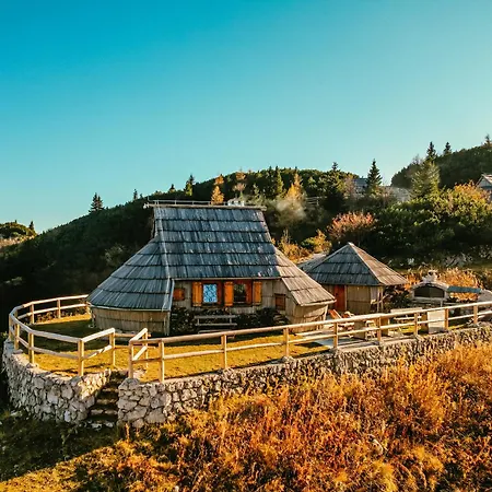 Chalet Koca Ojstrica - Velika Planina *
