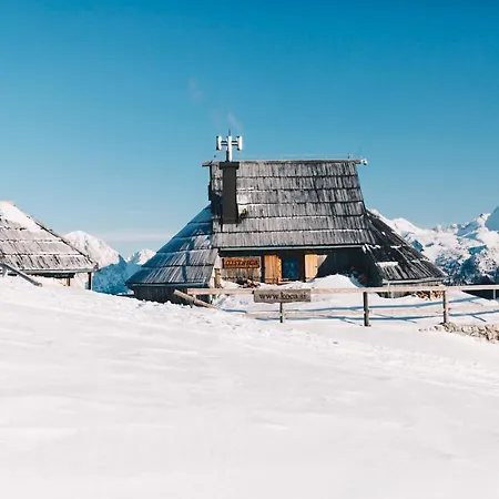 Chalet Koca Ojstrica - Velika Planina Stahovica
