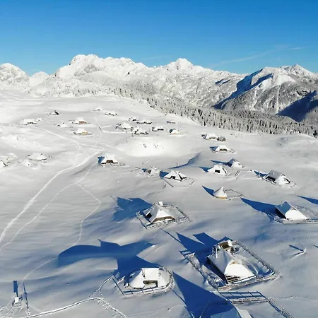 Alpstuga Koca Ojstrica - Velika Planina