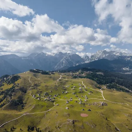 Koca Ojstrica - Velika Planina * Stahovica