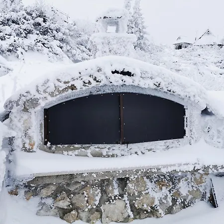 Alpstuga Koca Ojstrica - Velika Planina Stahovica