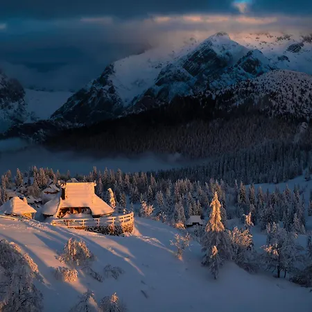 Alpstuga Koca Ojstrica - Velika Planina *