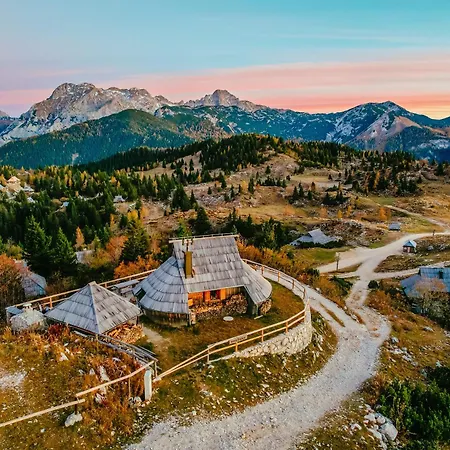 Шале Koca Ojstrica - Velika Planina