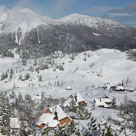 Koca Ojstrica - Velika Planina Шале