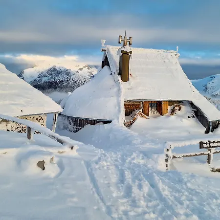 Alpstuga Koca Ojstrica - Velika Planina Stahovica