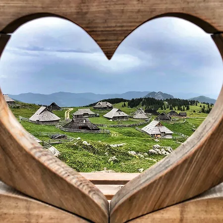 Alpehytte Koca Ojstrica - Velika Planina *