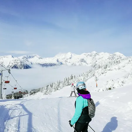 Koca Ojstrica - Velika Planina Alpstuga