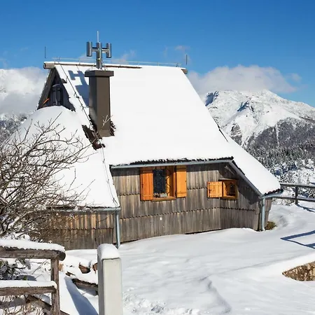 Koca Ojstrica - Velika Planina Chalet