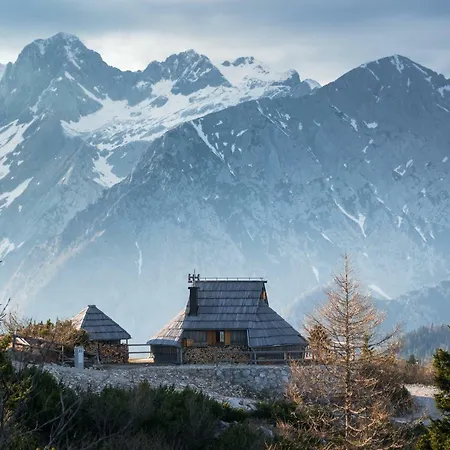 Koca Ojstrica - Velika Planina Chalet *