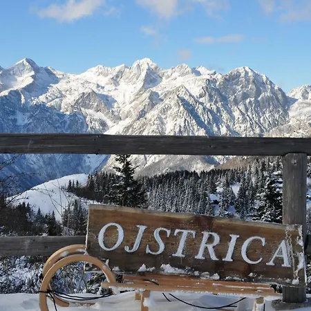 Koca Ojstrica - Velika Planina Chalet