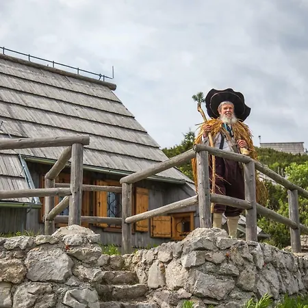 Koca Ojstrica - Velika Planina 木屋