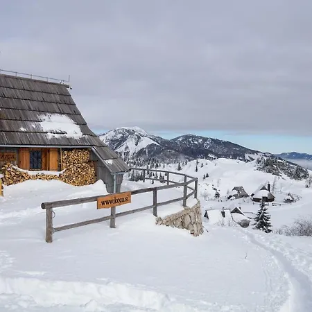 Koca Ojstrica - Velika Planina Stahovica