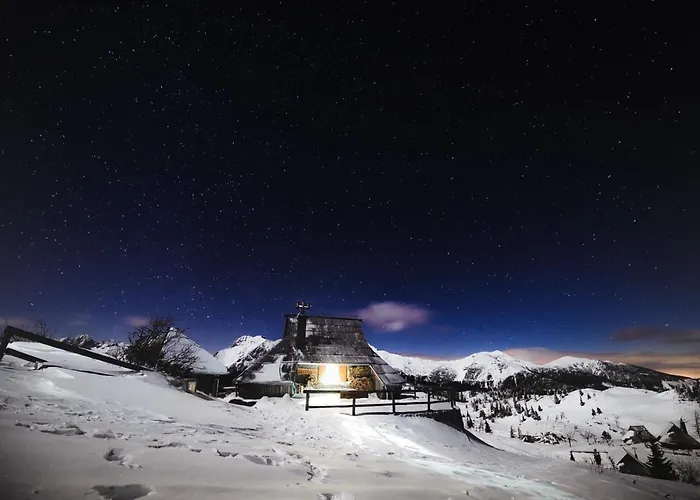 Chalet Koca Ojstrica - Velika Planina *