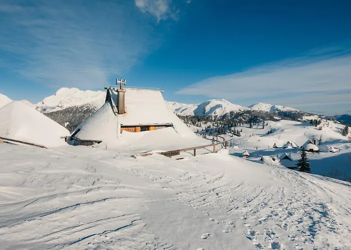 Horská chata Koca Ojstrica - Velika Planina *