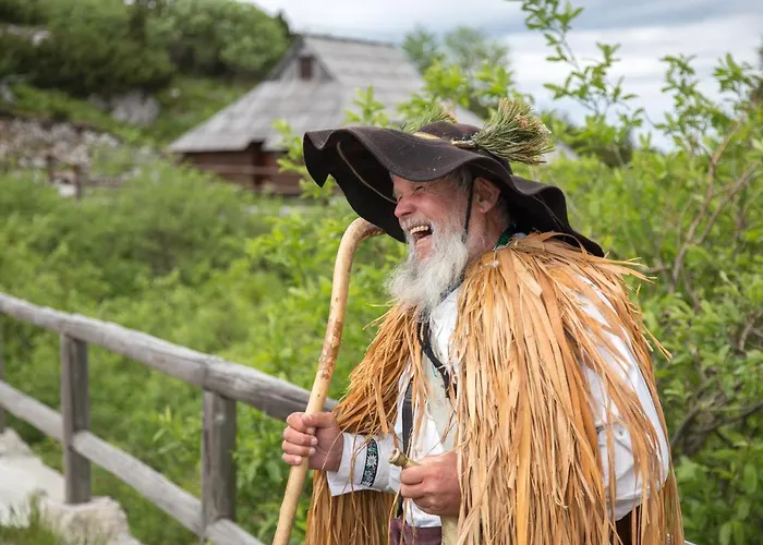 Koca Ojstrica - Velika Planina Horská chata Stahovica