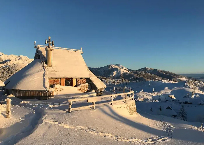 Chalet Koca Ojstrica - Velika Planina Stahovica