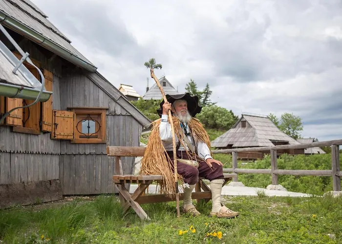 Koca Ojstrica - Velika Planina Chalet