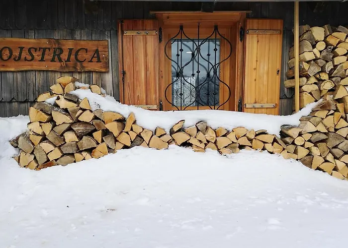 Horská chata Koca Ojstrica - Velika Planina Stahovica