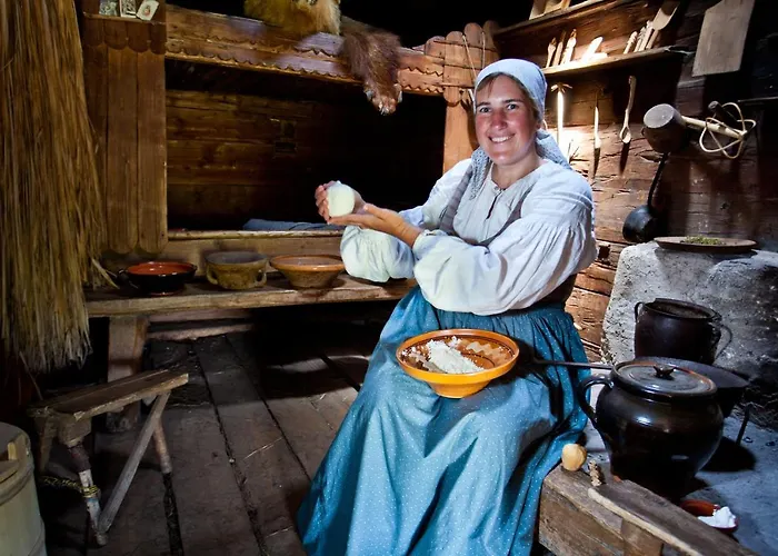 Koca Ojstrica - Velika Planina Horská chata