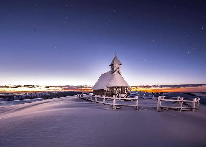 Koca Ojstrica - Velika Planina Chalet