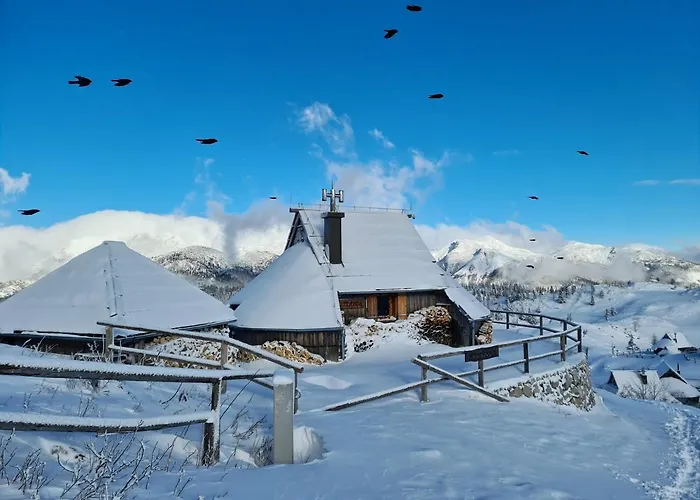 Koca Ojstrica - Velika Planina Chalet *