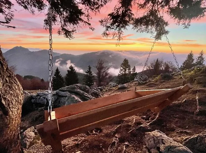 Koca Ojstrica - Velika Planina Horská chata *