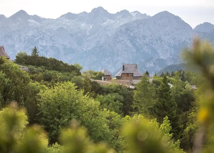 Chalet Koca Ojstrica - Velika Planina *