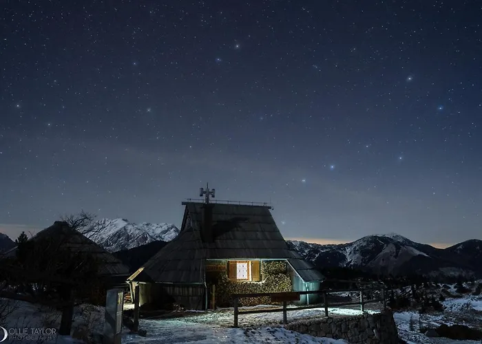 Koca Ojstrica - Velika Planina Chalet Stahovica