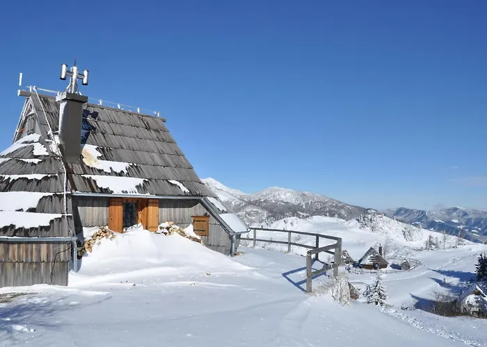 Horská chata Koca Ojstrica - Velika Planina Stahovica
