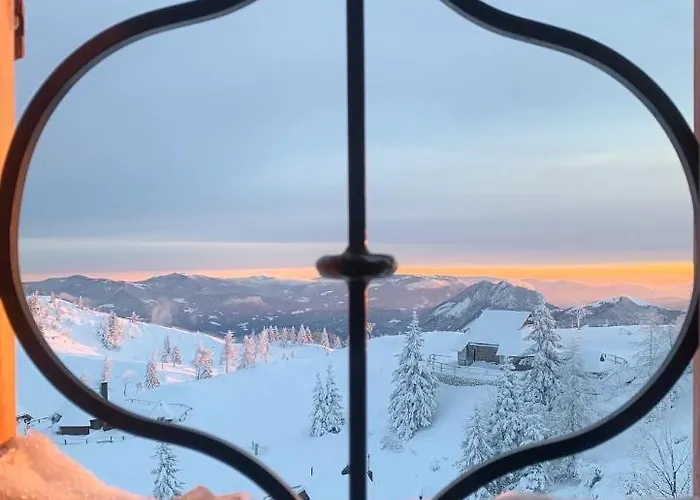 Koca Ojstrica - Velika Planina Horská chata