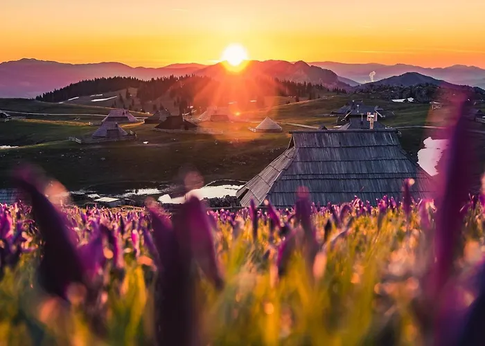 Koca Ojstrica - Velika Planina Horská chata *